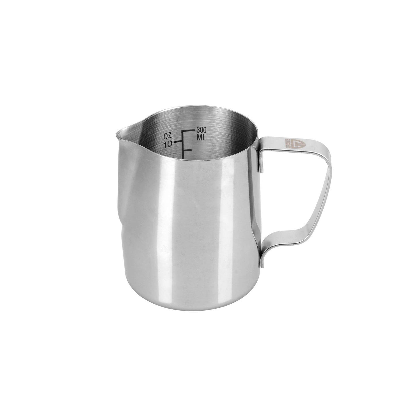 GRÄWE Edelstahl Messbecher Messbechälter 350ml mit Griff