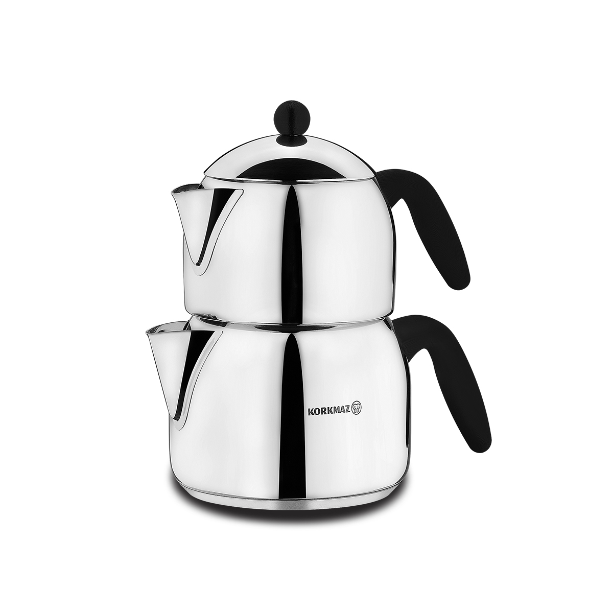 Korkmaz ORBIT MIDI A037 Kleine Teekanne 700 ml und 1,4 L Induktion