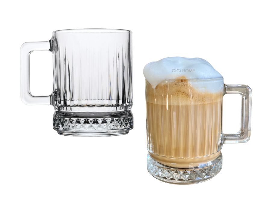 Pasabahce ELYSIA 55432 Henkelbecher 250 ml 2er Set