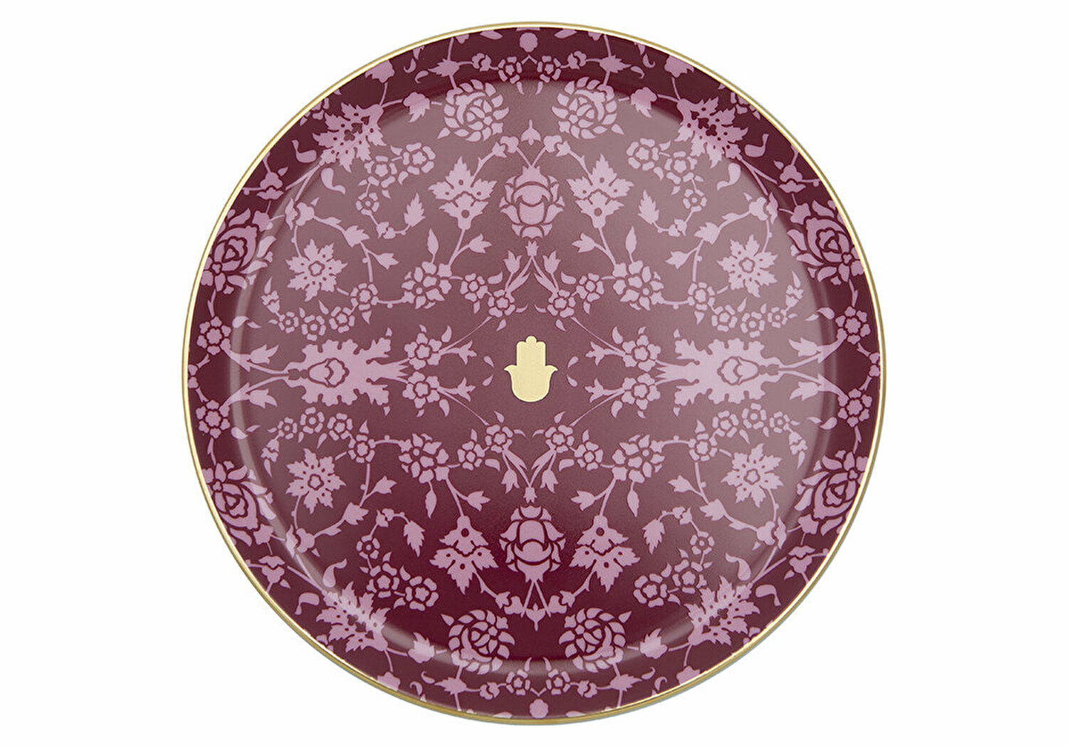 Porland GLAMOROUS Fuchsia Servierteller 24 cm