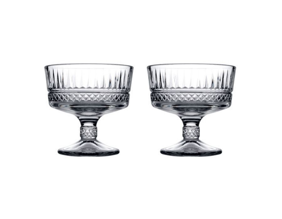 Pasabahce ELYSIA 51749 Eisbecher Dessertschale 250 ml 2er Set