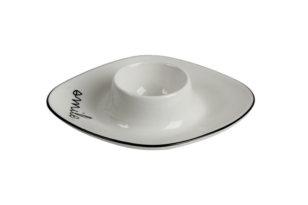 HOPE Porzellan Eierschale 14 cm Porland