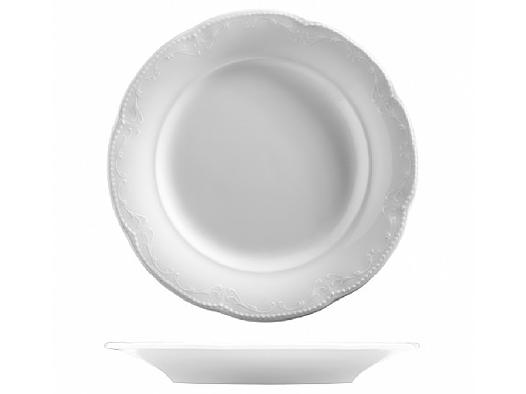 Kütahya Porselen CAPRICE 6er Set Kuchenteller 19cm