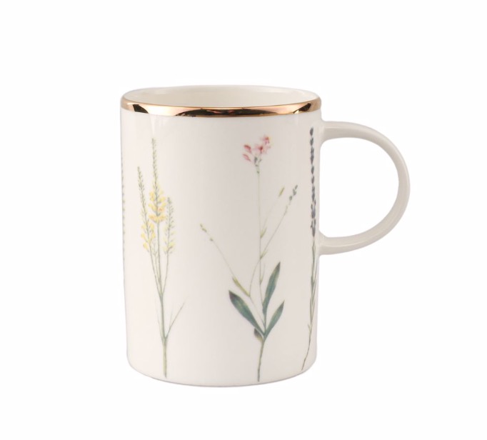 Porland BOTANICAL Kaffeebecher mit Henkel 340 ml