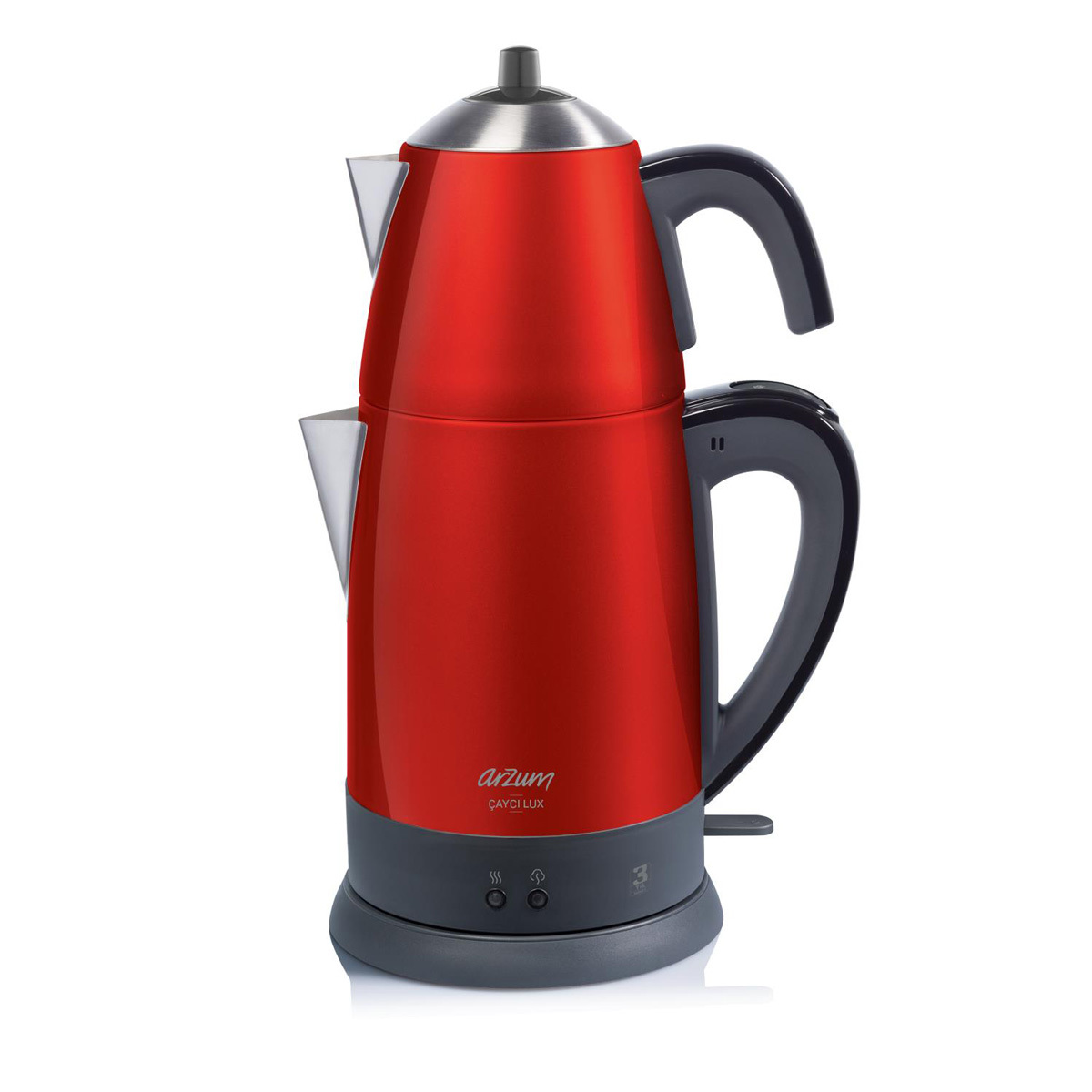 Arzum CAYCI LUX Rot Teekocher AR 3055