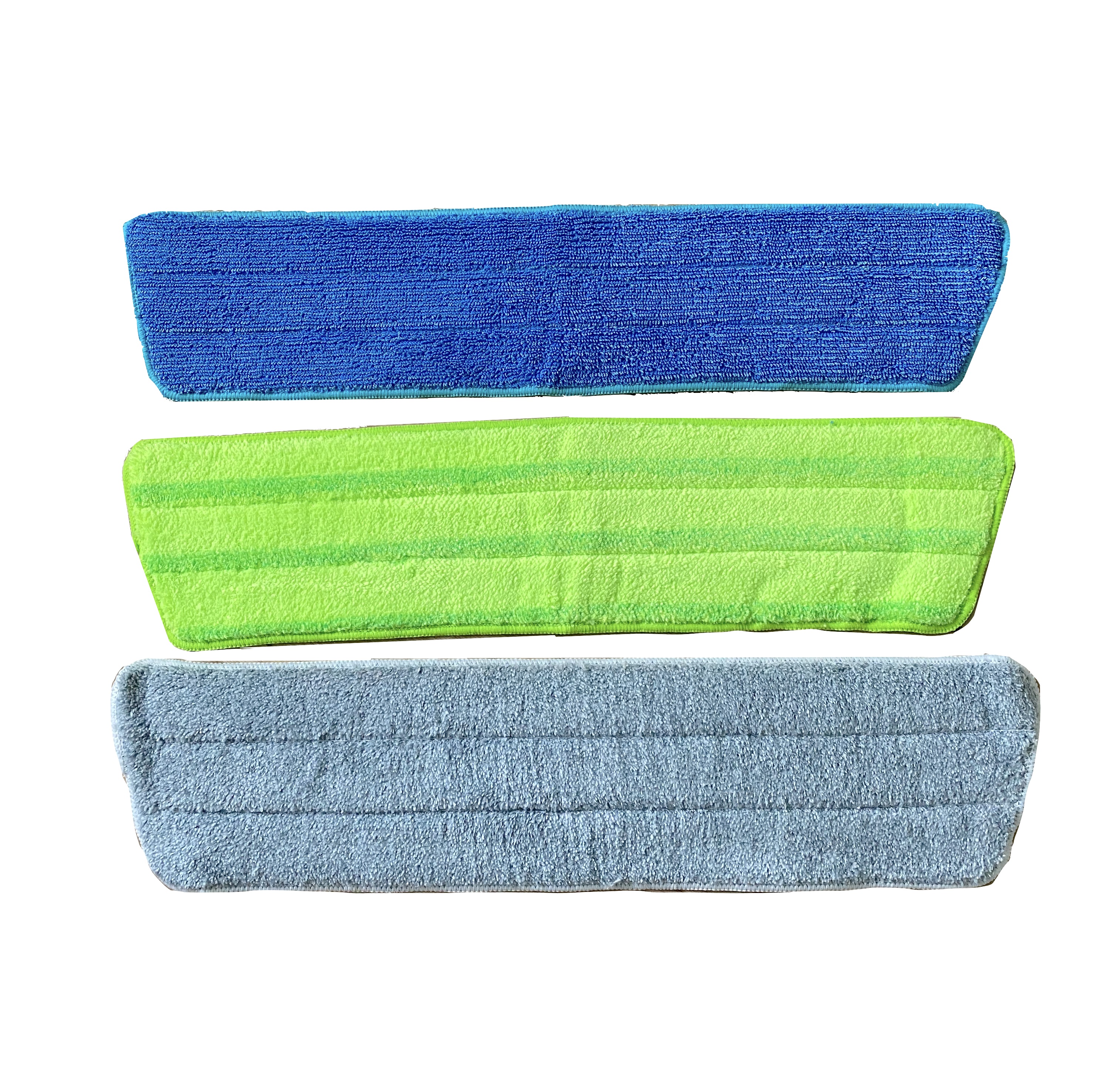 Ilbays 3er Set Ersatzbezüge für Ilbays Mop Bodenwischer 62 cm