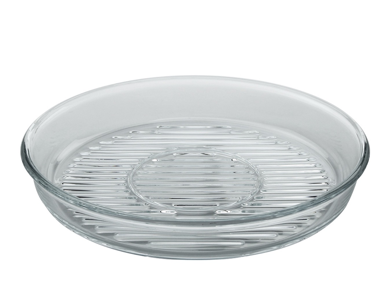 BORCAM GRILL 59544 Glas Auflaufform 32cm