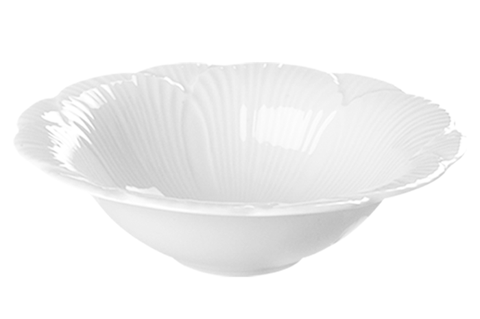 Schüssel Groß YAPRAK 24cm mit Blattdekor von Porland