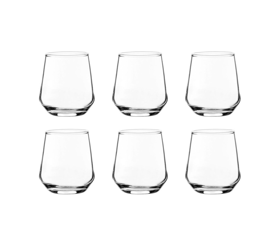 Pasabahce ALLEGRA 420202 Mini-Wassergläser 115 ml 6er Set