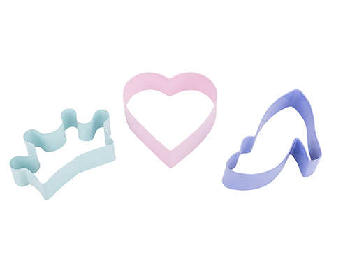 Ausstechform 3er Set Edelstahl