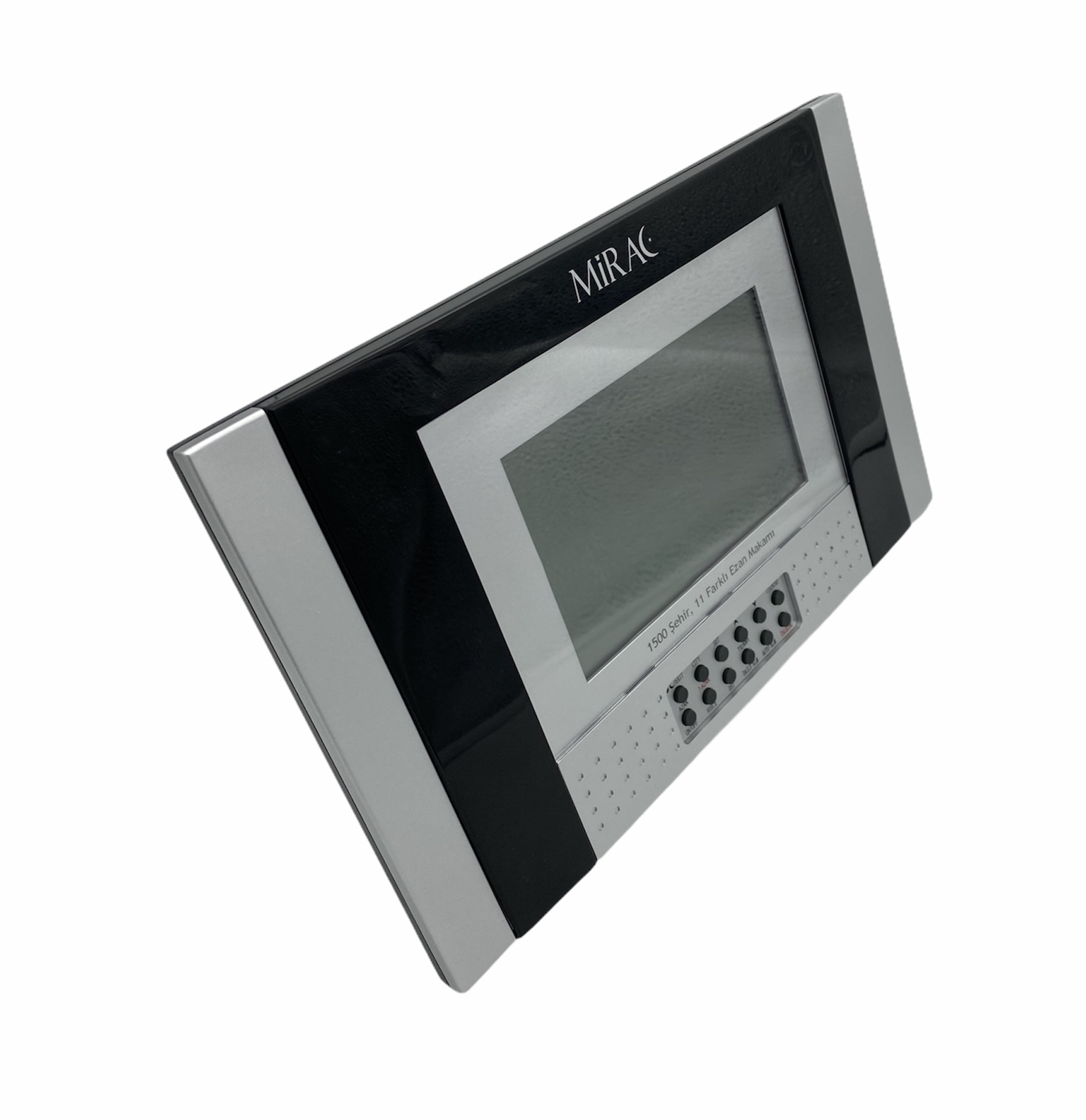 Mirac Adhan Azan Ezan Wanduhr Tischuhr Automatische Gebetsuhr 1.500 Städte