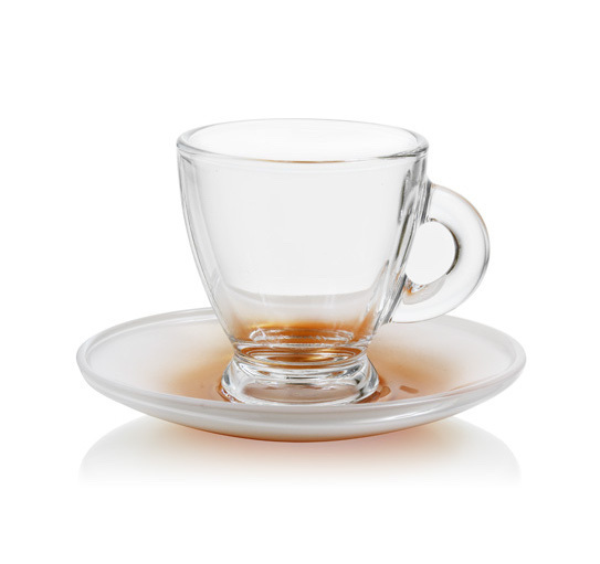 LAV Espressotassen ROMA CORAL 2er Set