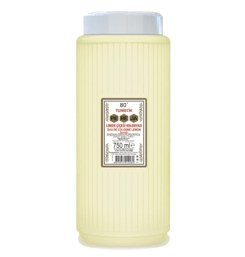 PEREJA Zitronen Duftwasser "Kolonya" 750 ml 80-Prozent