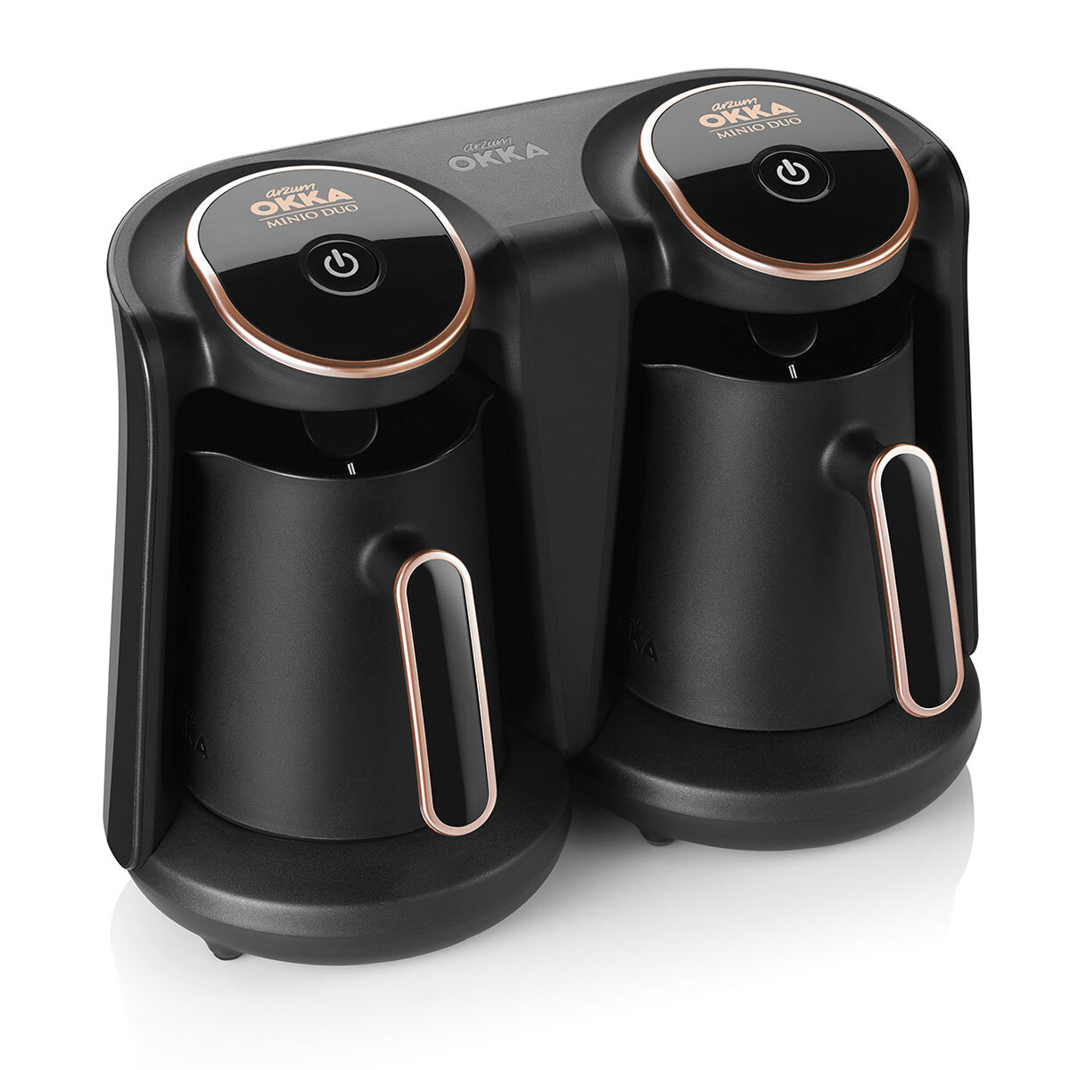 Arzum Okka Minio DUO Kupfer 8-Tassen Türkische Kaffee-Maschine
