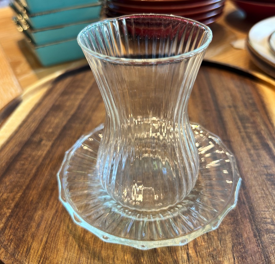 LARA Türkische Teegläser Set 12-teilig 200 ml