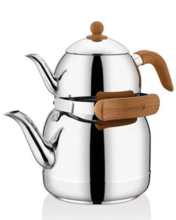 Korkmaz FORESTA A217 Türkische Teekanne Induktion 1,3 L - 3,5 L