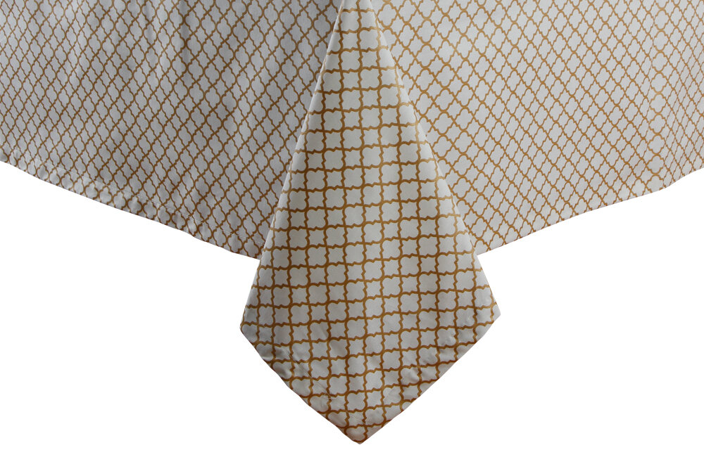 Tischdecke Morocco 175x260 cm %65 Wolle %35 Polyester