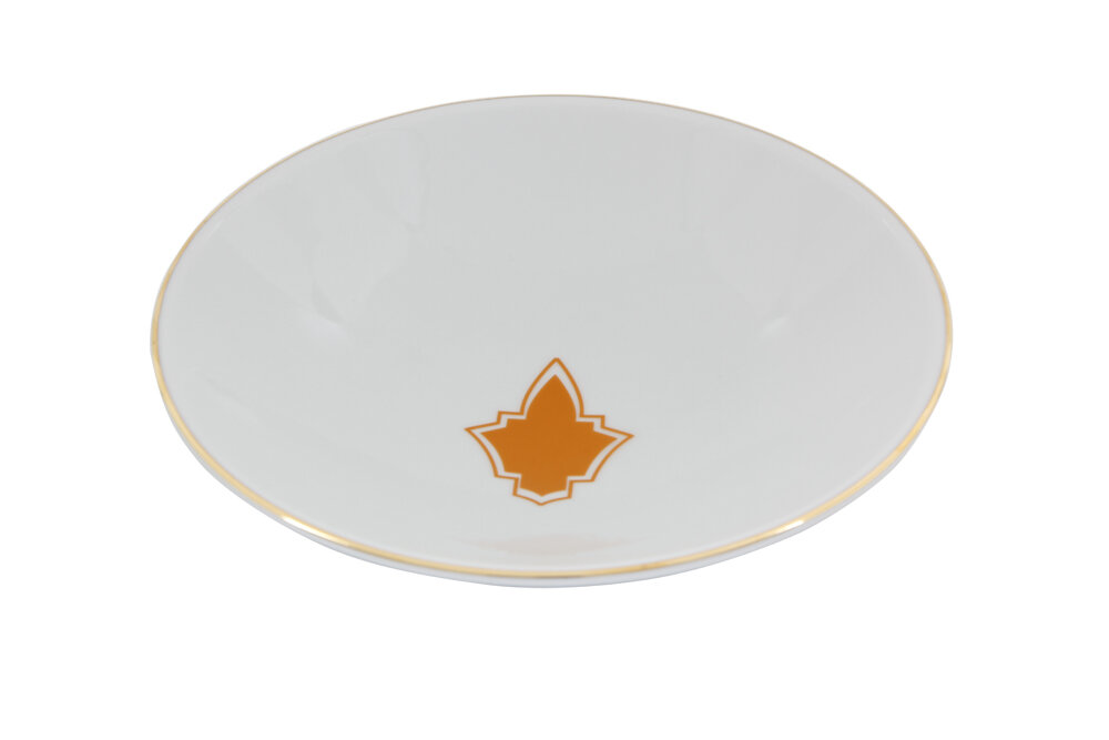 Suppenteller Tief Orange MOROCCO 20 cm von Porland