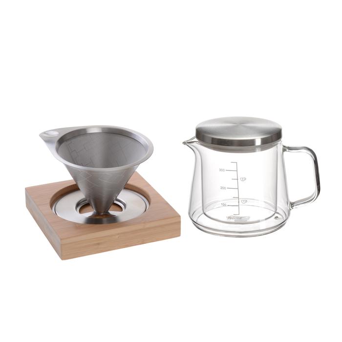 Kaffeebereiter mit Dauerfilter