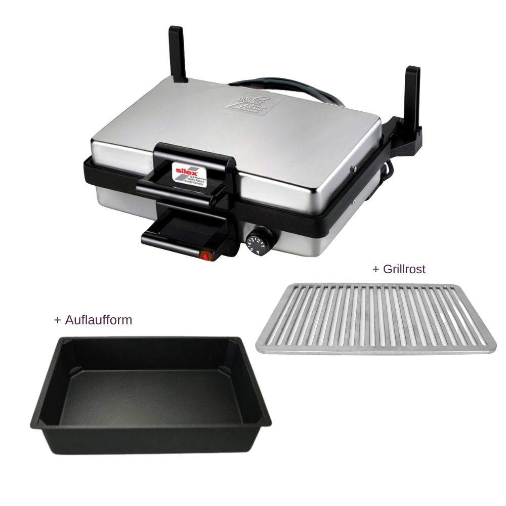 SILEX Angebot Silex Grill + Auflaufform + Grillrost