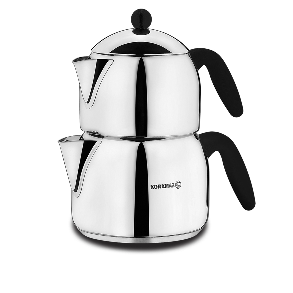 Korkmaz ORBIT MEGA A039 Große Teekanne 1,8 L und 3,2 L Induktion