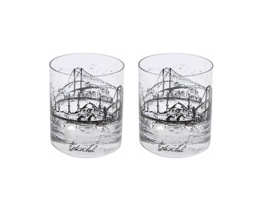 Porland ISTANBUL Whiskey Gläser 250ml 2 Stück