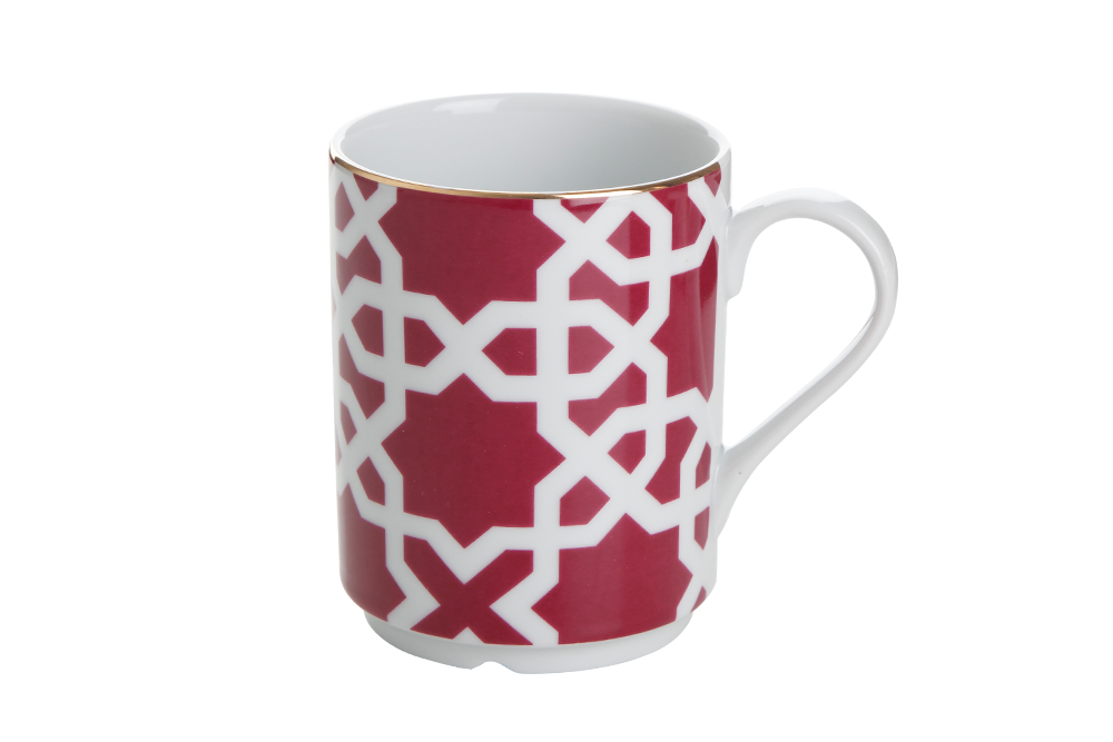 MOROCCO Kaffeebecher FUCHSIA 325ml von Porland