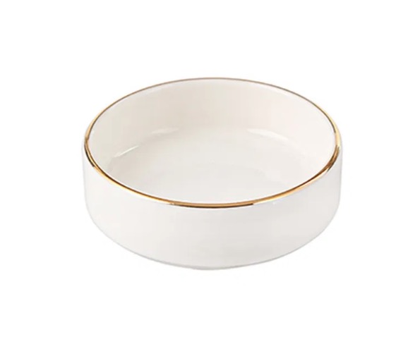 Porland GOLD BANDED Mini Schale Lokum Schale 6 cm