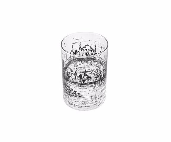 Porland ISTANBUL Mini Wasserglas 80 ml 2 Stück