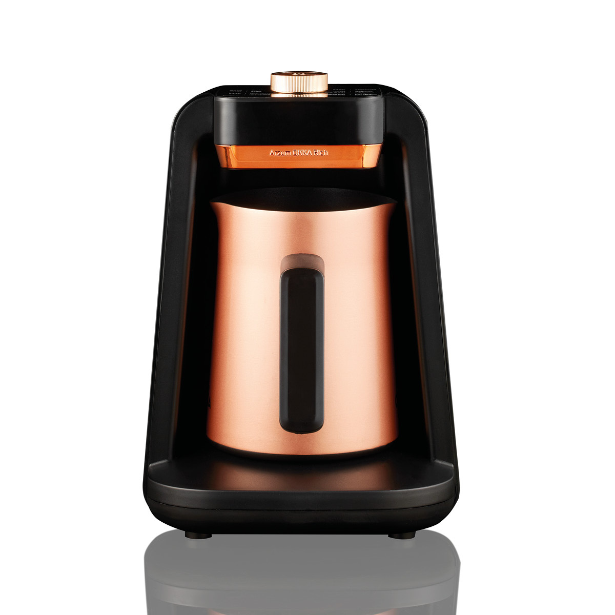 Arzum Okka - RICH SPIN PRO - Kupfer Türkische Kaffeemaschine