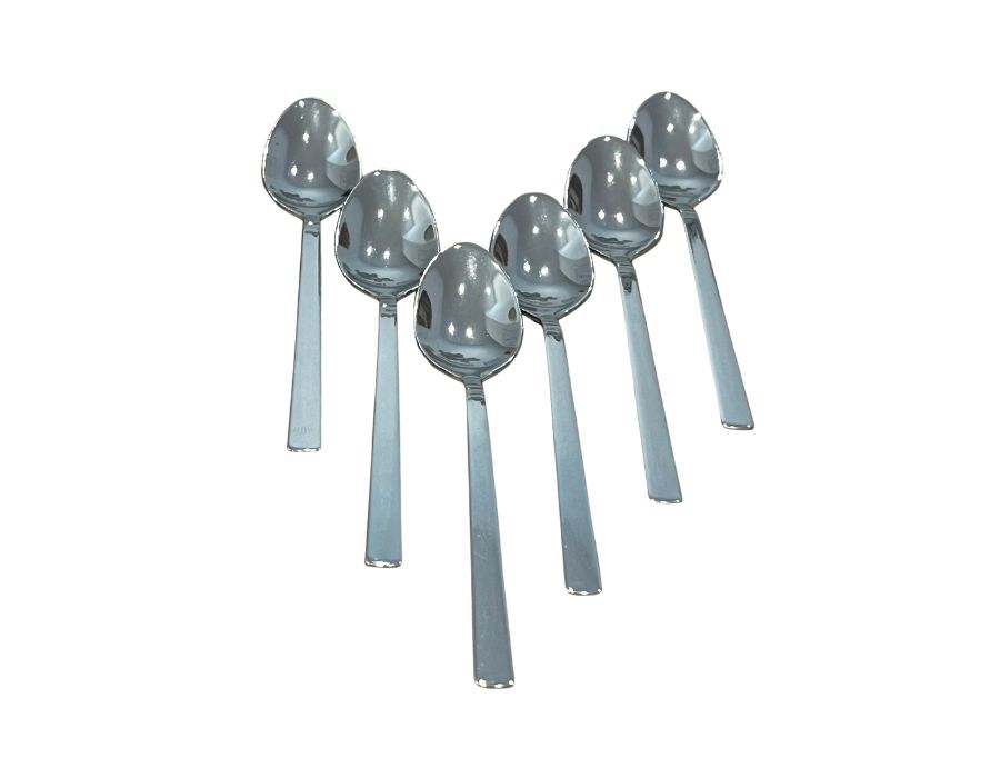 CiCiHOME Teelöffel Mokkalöffel 18/10 - Edelstahl 6er Set