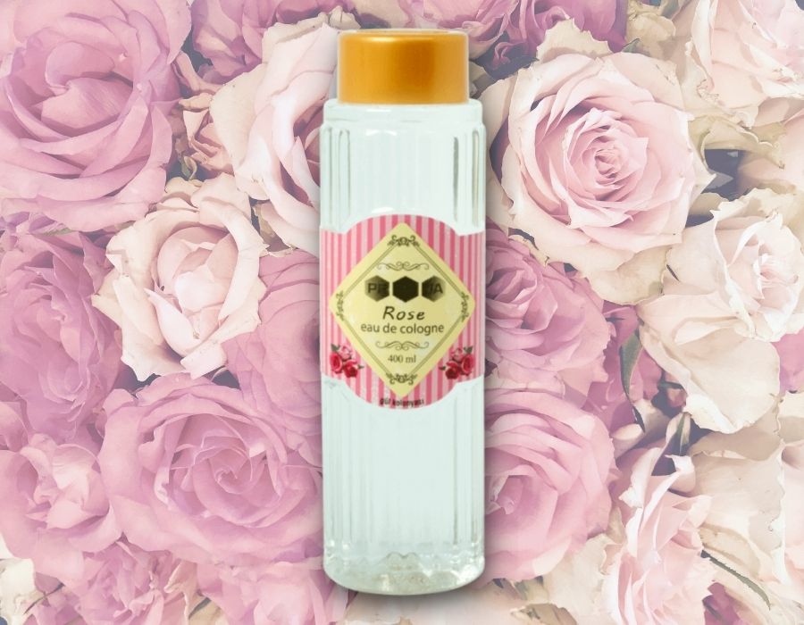 PEREJA Rose Duftwasser "Kolonya" 400ml