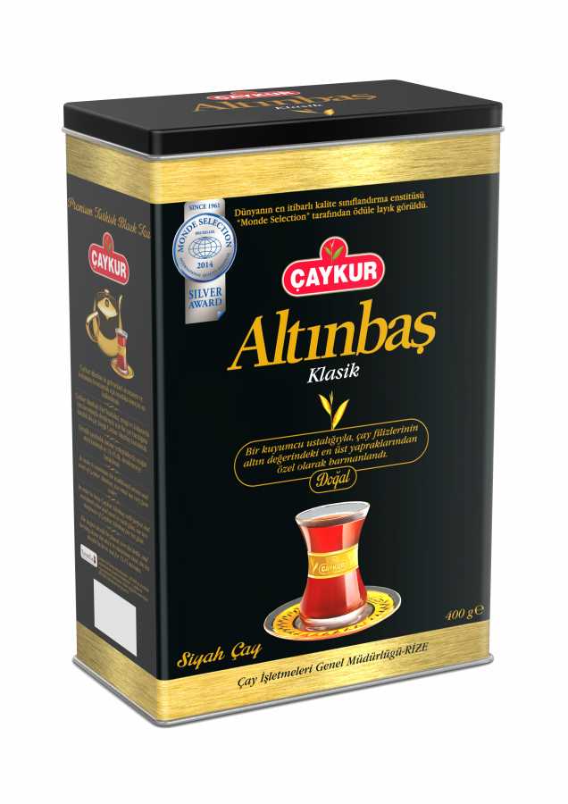 Türkischer Tee ALTINBAS Klassik 400g Metalldose CAYKUR