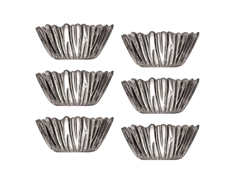 Pasabahce AURORA Schalen 6 Stück 14 cm