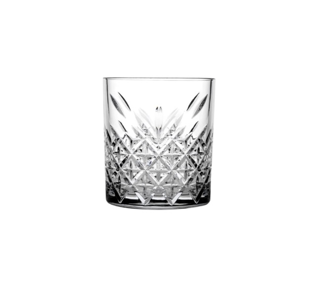 Pasabahce TIMELESS 52810 Wassergläser Kurz 205 ml 4er Set