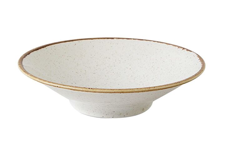 Porland SEASONS Beige Tiefer Teller 20x5 cm