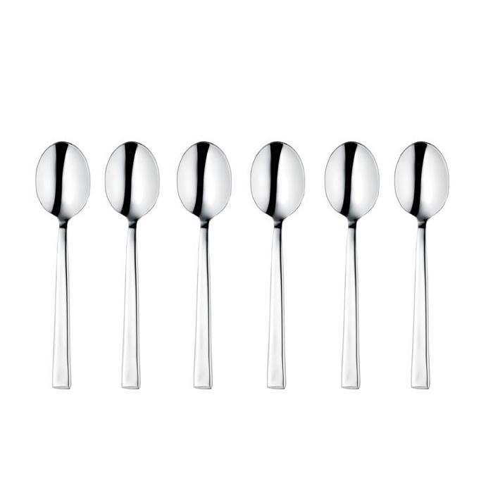 Kaffeelöffel 6 Stück, Serie Kopenhagen