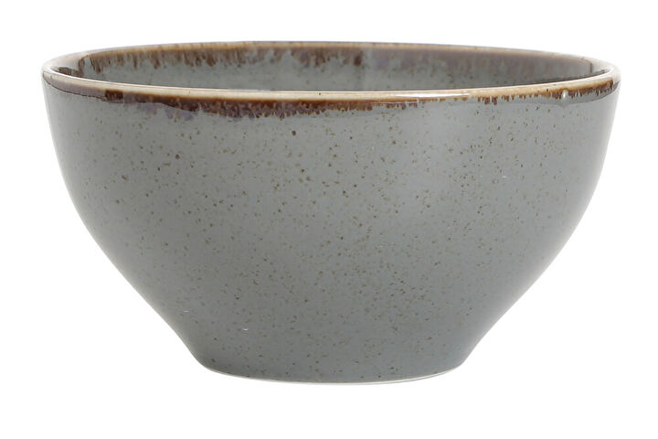 Porland SEASONS Dunkel Grau Schale 14x7 cm