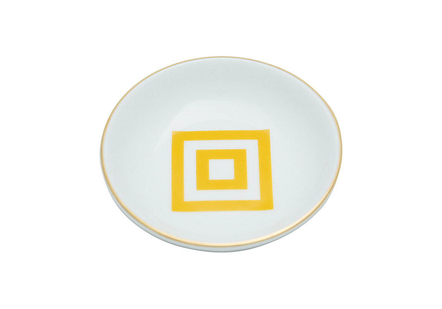 Mini-Schale MOROCCO Design4 Gelb 10x2cm Porland