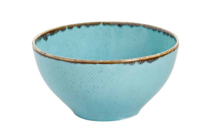 Porland SEASONS Türkis Schale 14x7 cm