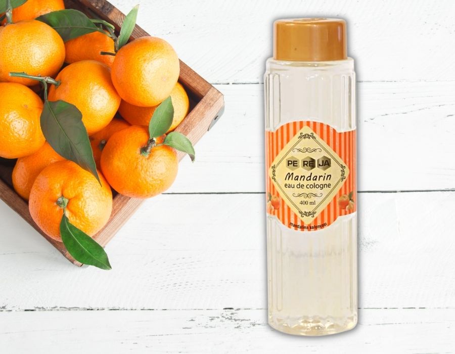 PEREJA Kolonyasi MANDARINE Duftwasser "Kolonya" 400 ml