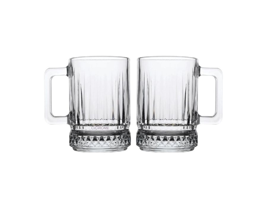 Pasabahce ELYSIA 55442 Henkelbecher 310 ml 2er Set