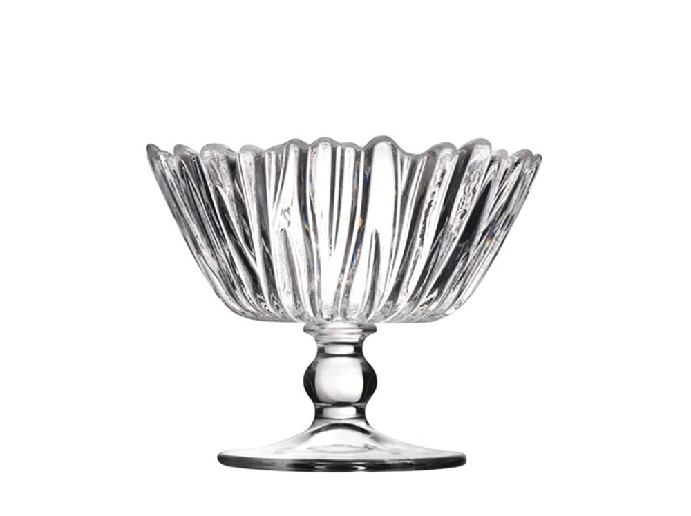 Pasabahce AURORA 95833 Schale auf Fuß 11x14 cm