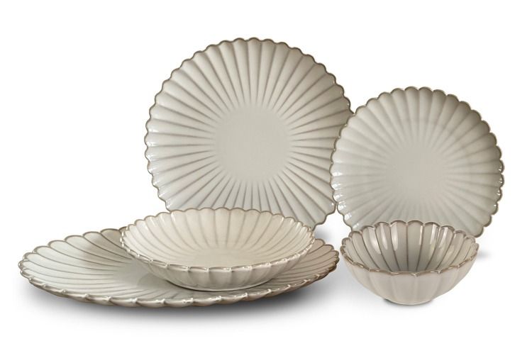 BRICARD PARIS Premium Tafelservice 25-teilig 6 Personen Set