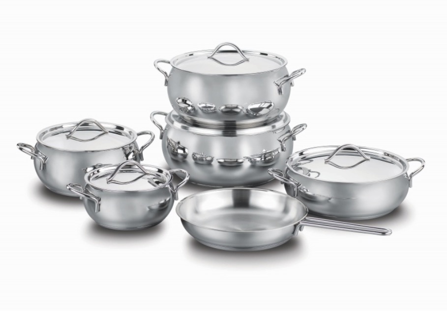 Korkmaz Premium Topfset A1806 TOMBIK XL 11-teilig