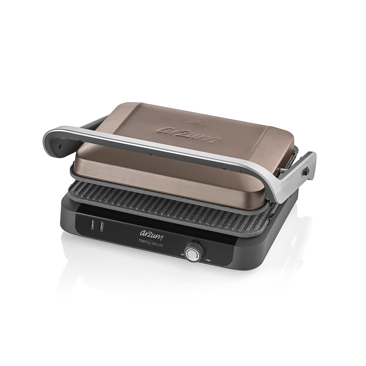 Arzum Tostcu DELUX "Toprak" Kontaktgrill & Toaster AR2047