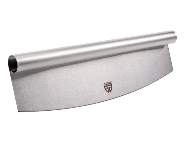 Gräwe Pizzamesser Pizzaschneider 35cm Edelstahl