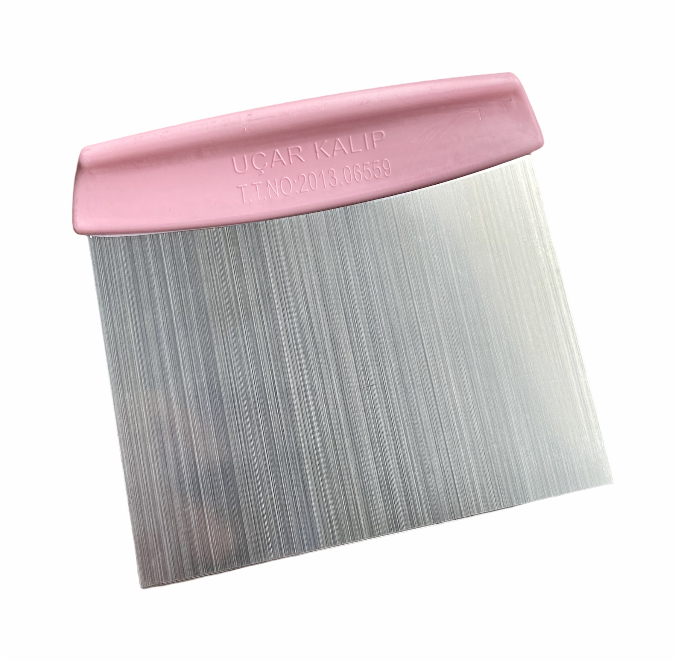 Professional Teigschneider 12x11 cm Rosa