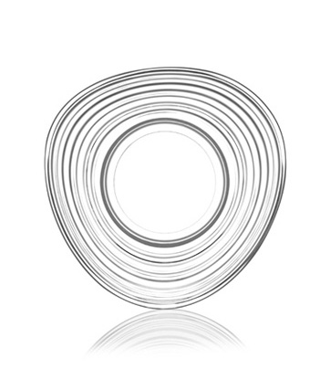 LAV Untersetzer DERIN für Teegläser 6 Stück