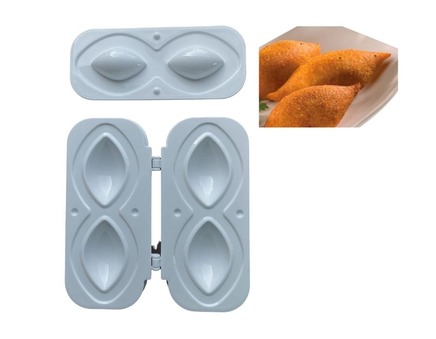 Icli Köfte / KIBBEH Form Weiß - 2er Form (Gefüllte Bulgurbällchen Form)